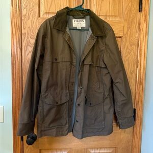 Vintage Filson Corduroy Collar Chore Coat
